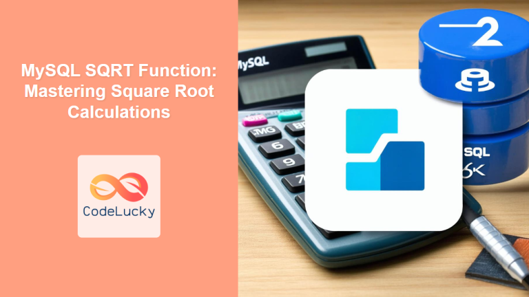 JavaScript Math sqrt() Method: Square Root Calculation - CodeLucky