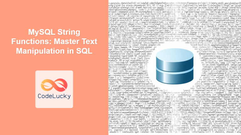 MySQL Command Line: Mastering the CLI for Database Management - CodeLucky