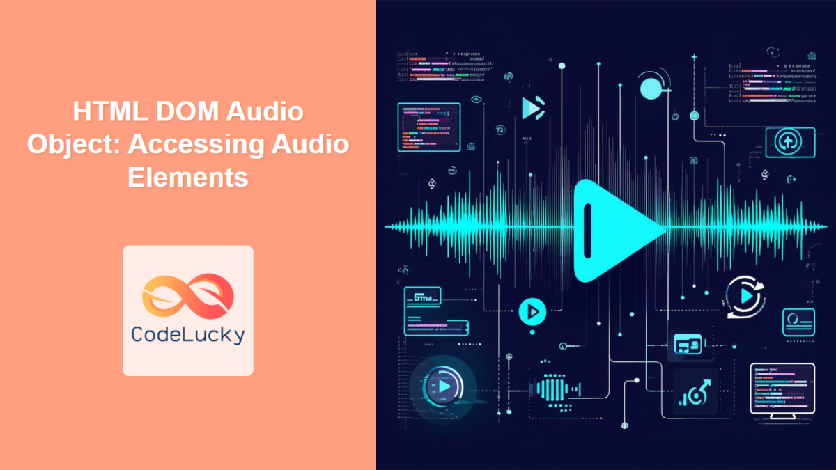 HTML Audio: Embedding Sound into Your Web Pages - CodeLucky