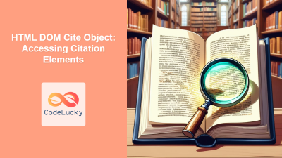HTML Cite Tag: Defining Citations and References - CodeLucky