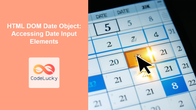 JavaScript Date Formats: Different Ways to Represent Dates - CodeLucky