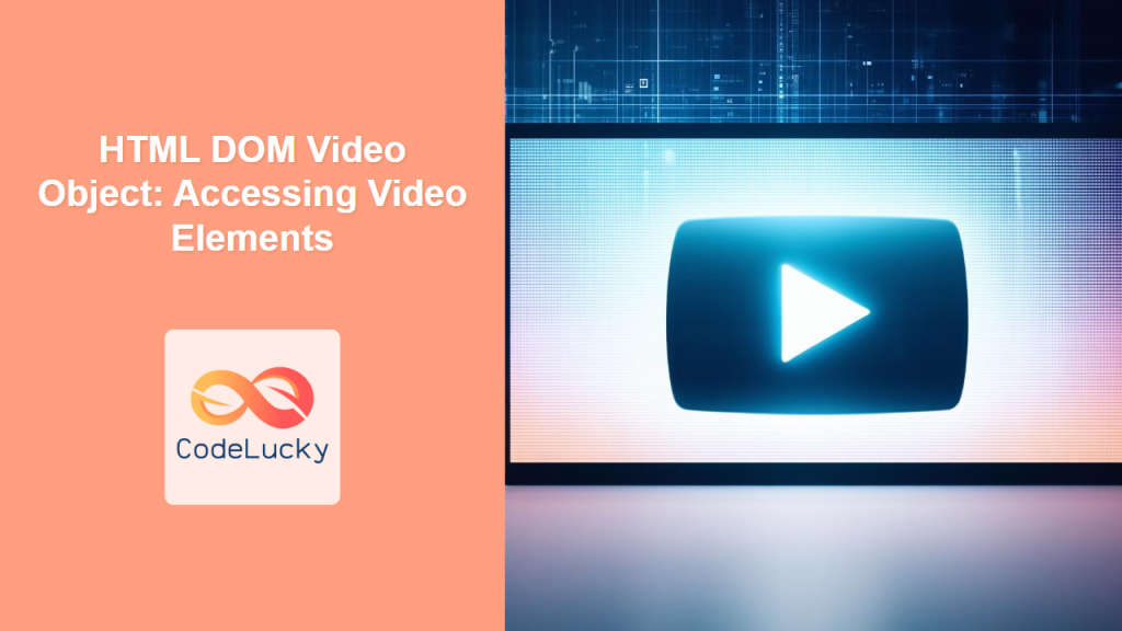 HTML YouTube Embedding: A Comprehensive Guide for Developers - CodeLucky