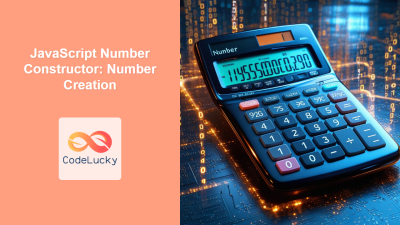JavaScript Number: Working with Numbers - CodeLucky