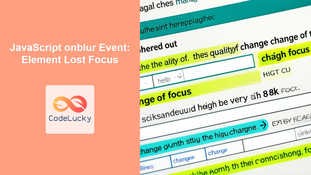 JavaScript onunload Event: Window Unloaded - CodeLucky