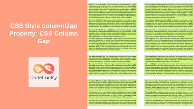 CSS Grid-Column-Gap and Grid-Row-Gap: Complete Guide to Track Spacing ...
