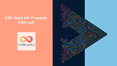 CSS Style textAlign Property: CSS Text Align - CodeLucky