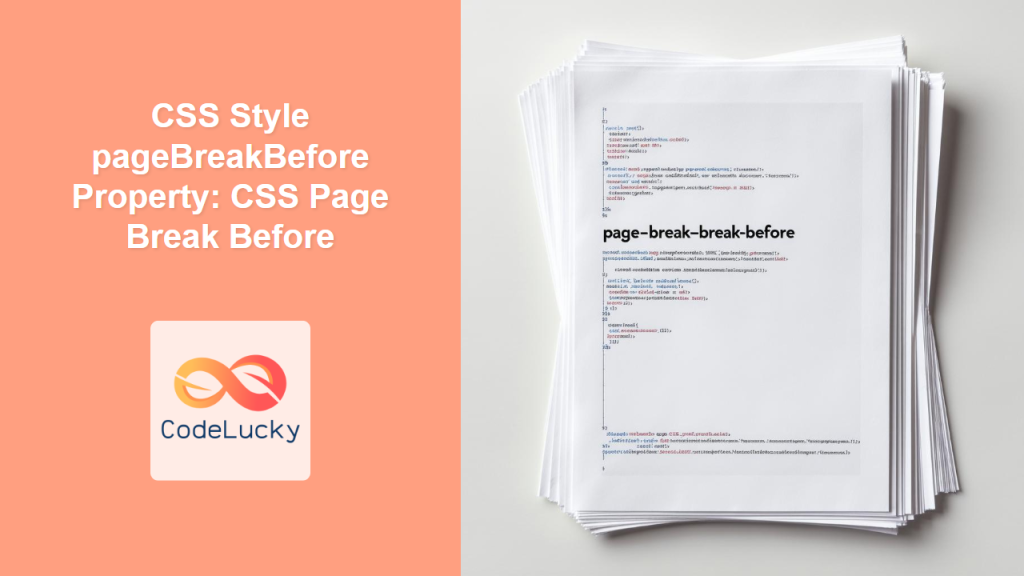 CSS Print Media Queries: Complete Guide to Professional Print Layouts ...