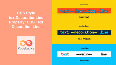 CSS Style fontStyle Property: CSS Font Style - CodeLucky