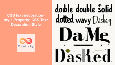 CSS Font-Style: Complete Guide to Italic, Oblique and Normal Text ...