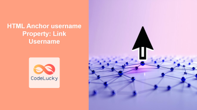 HTML Anchor target Property: Link Target - CodeLucky