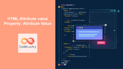 HTML Hidden value Property: Hidden Input Value - CodeLucky
