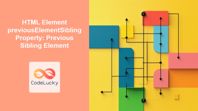 HTML Element closest() Method: Getting Closest Matching Element - CodeLucky