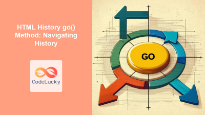 JavaScript Web History API: Manipulating Browser Session History ...