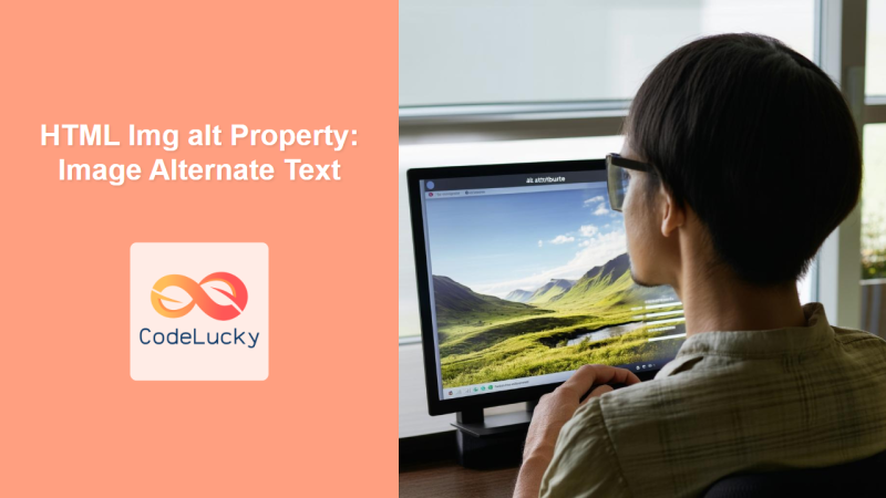 HTML Img alt Property: Image Alternate Text - CodeLucky