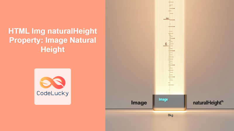 HTML Img height Property: Image Height - CodeLucky