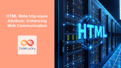 META HTTP EQUIV ATTRIBUTE visual data 5