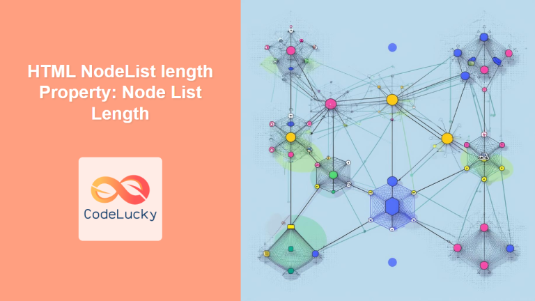 JavaScript DOM Node Lists: Understanding and Using NodeList Objects ...