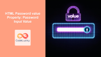 HTML Password pattern Property: Password Input Pattern - CodeLucky