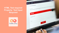 HTML Text autocomplete Property: Text Input Autocomplete - CodeLucky