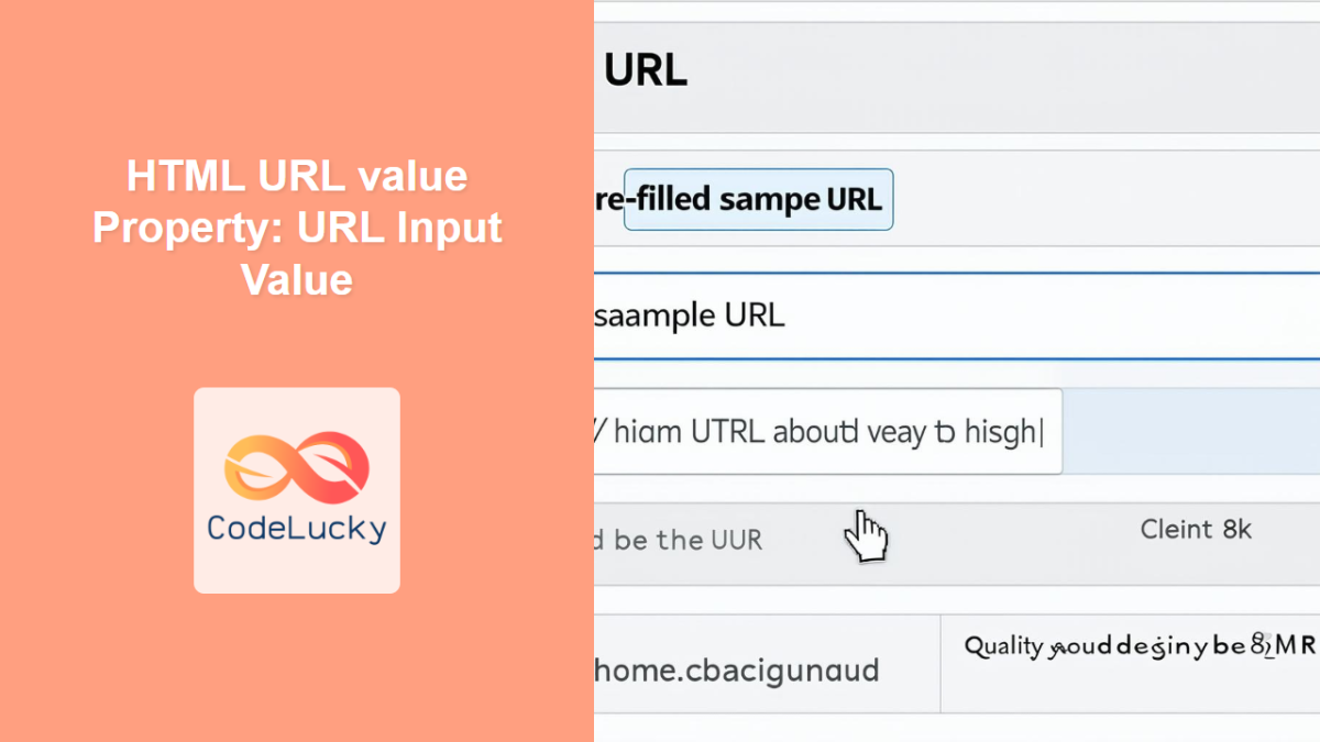 HTML URL type Property: URL Input Type - CodeLucky
