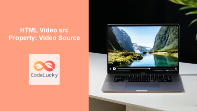 HTML DOM Video Object: Accessing Video Elements - CodeLucky