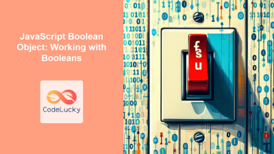 JavaScript Boolean toString() Method: String Representation - CodeLucky