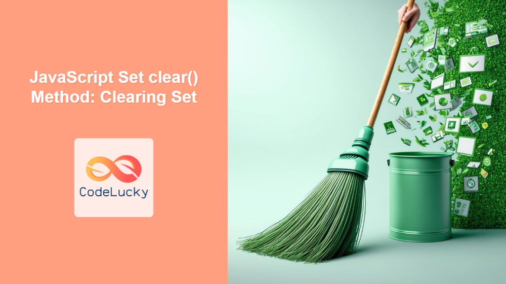 Python Set clear() Method: Removing All Elements - CodeLucky