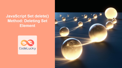 JavaScript Set has() Method: Checking Set Element - CodeLucky