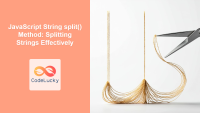 JavaScript String split() Method: Splitting Strings Effectively - CodeLucky