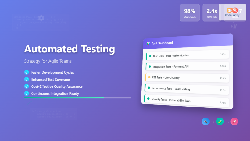Layered Testing Approach Test Automation Pyramid: Complete Guide to Layered Testing Strategy for ...