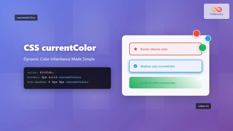 CSS Color Property: Complete Guide to Text Colors with Hex, RGB, HSL ...