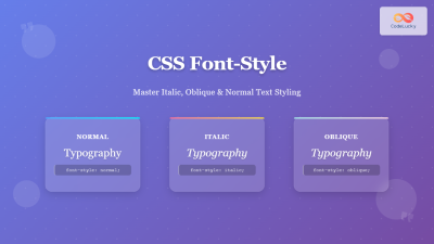 CSS Font-Weight: Complete Guide to Bold, Normal and Numeric Values ...