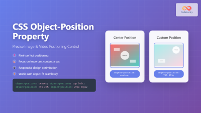 CSS Object-Position Property: Complete Guide to Precise Image and Video ...