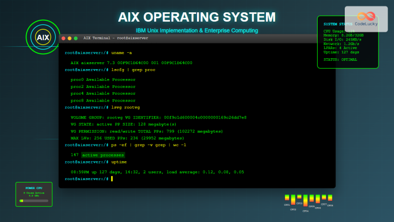 AIX Operating System: IBM's Enterprise Unix Implementation Guide ...