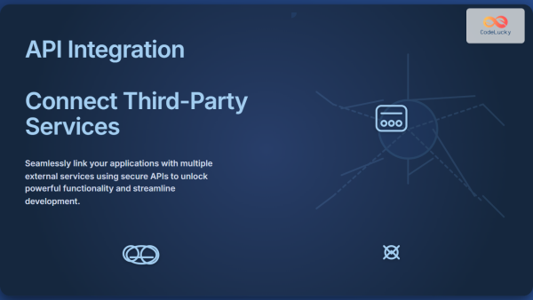 API Integration: Connect Third-Party Services for Seamless Development ...
