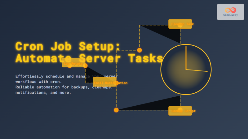 Cron Job Setup: Automate Server Tasks Efficiently for Reliable ...