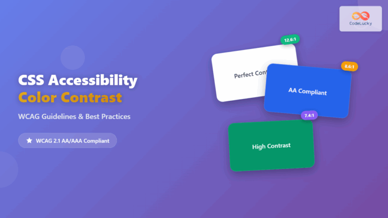 HTML Colors: A Comprehensive Guide to Using Colors in Web Development ...