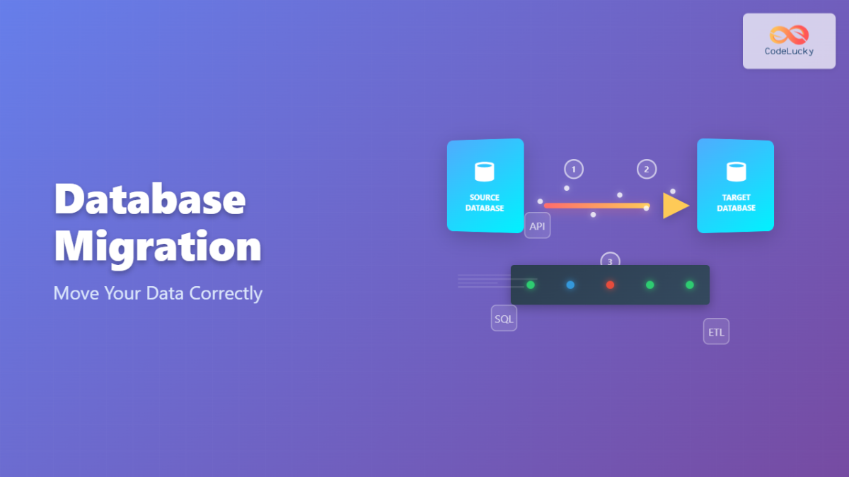 Database Migration: Complete Guide to Moving Your Data Safely and ...