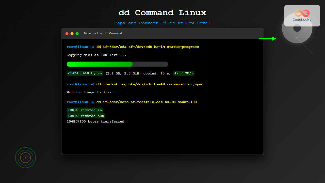 dd-command-linux