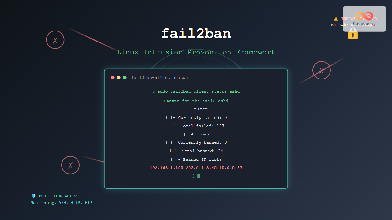 fail2ban-linux-intrusion-prevention