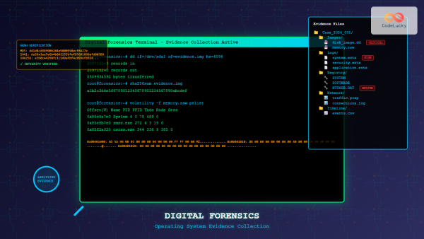 Forensics in Operating System: Complete Guide to Digital Evidence ...