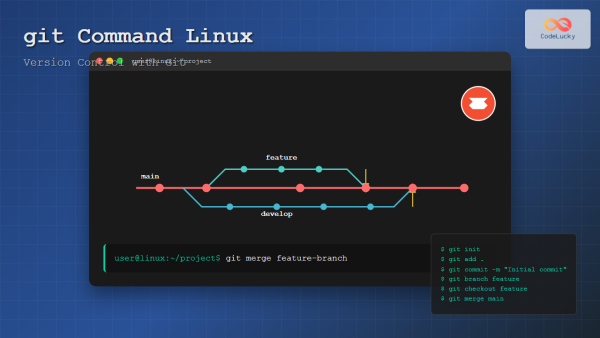 git Command Linux: Complete Guide to Version Control with Git - CodeLucky
