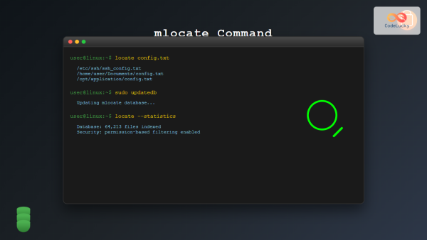 updatedb Command Linux: Complete Guide to Update Locate Database ...