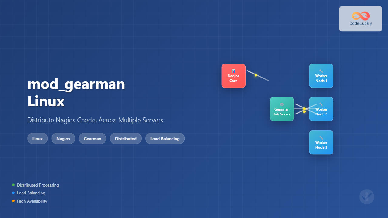 mod-gearman-linux-distribute-nagios-checks