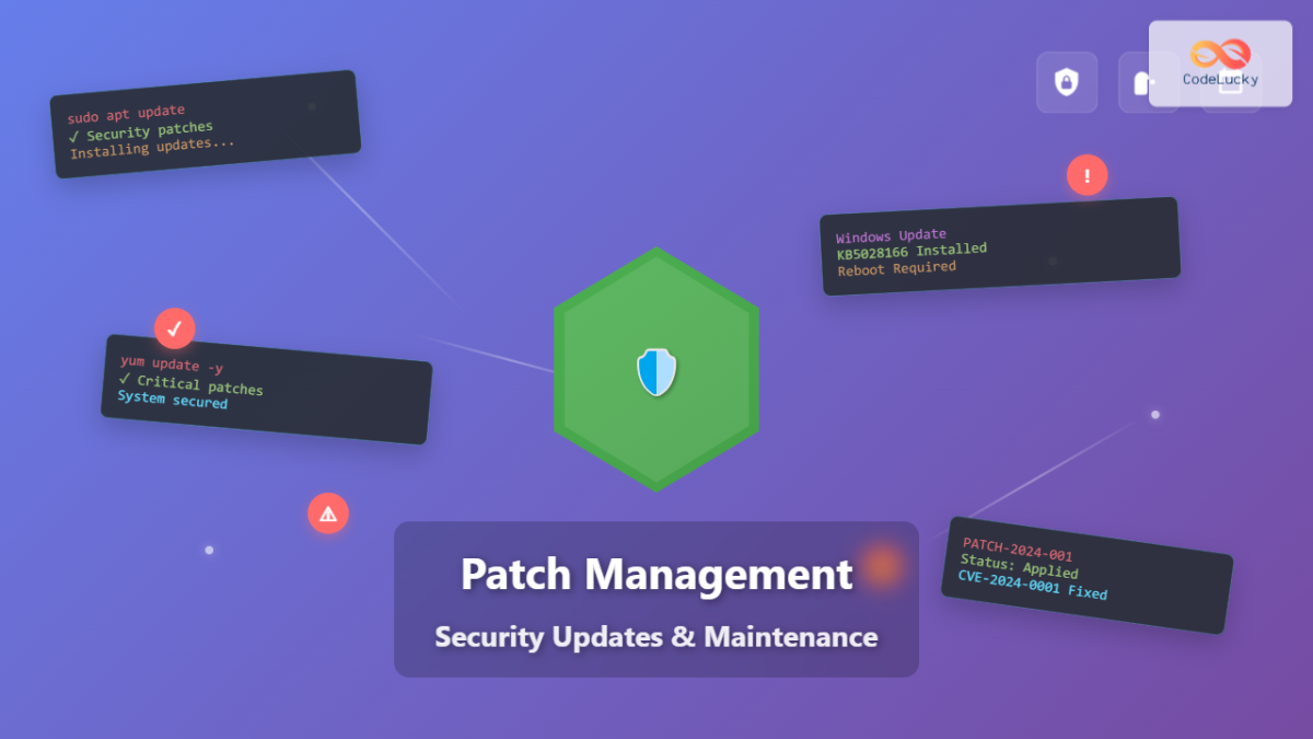 Patch Management: Complete Guide to Security Updates and System ...