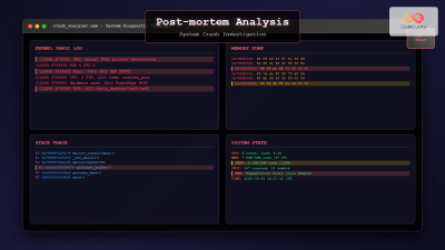 Post-mortem Analysis: Complete Guide to System Crash Investigation and ...
