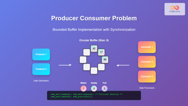 Producer Consumer Problem: Complete Guide to Bounded Buffer ...