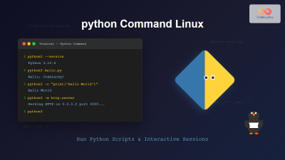python Command Linux: Complete Guide to Running Python Scripts and ...