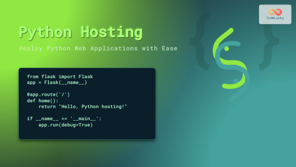 Python Hosting: A Complete Guide to Deploy Python Web Applications ...