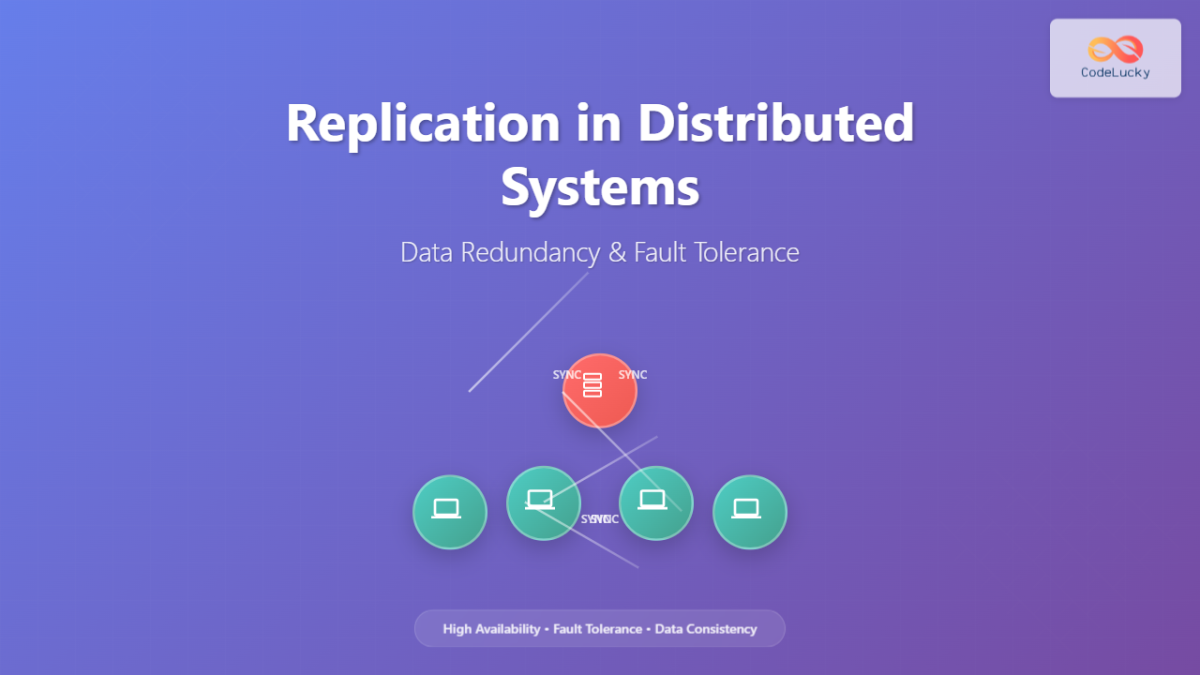 Replication in Distributed Systems: Complete Guide to Data Redundancy ...